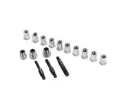 Set de nituinare pentru nituri cu filet interior, Kraft&Dele, KD11299