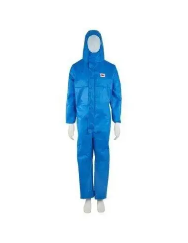 Combinezon de protectie 3M™ 4520 alb RAW-POL - Combinezon