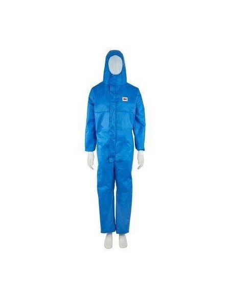 Combinezon de protectie 3M™ 4520 alb RAW-POL - Combinezon