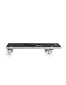 Carut tip platforma Kraft&Dele KD3186, 400 kg, otel, roti pivotante
