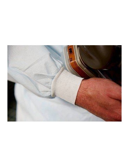 Combinezon de protectie 3M™ 4520 alb RAW-POL - Combinezon