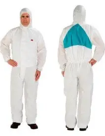 Combinezon de protectie 3M™ 4520 alb