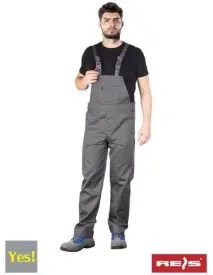 Salopeta de protectie, croi clasic YES pentru lucru RAW-POL - Salopete de lucru