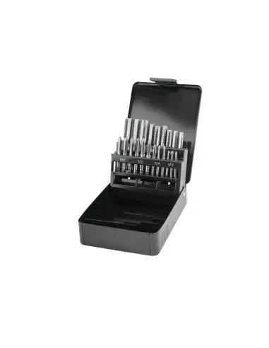 Set tarozi si filiere, EXTOL PREMIUM, 29301, 21 piese, M3-M12