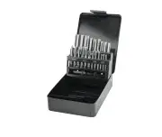 Set tarozi si filiere, EXTOL PREMIUM, 29301, 21 piese, M3-M12