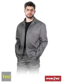 Jacheta de protectie, croi clasic YES pentru lucru RAW-POL - Jachete barbati