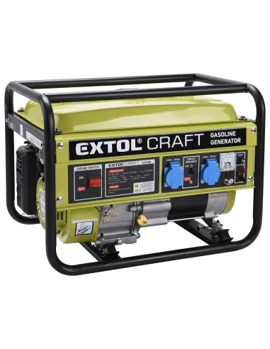 Generator benzina, EXTOL CRAFT, 421000, 2.8kW, 15L
