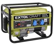 Generator benzina, EXTOL CRAFT, 421000, 2.8kW, 15L