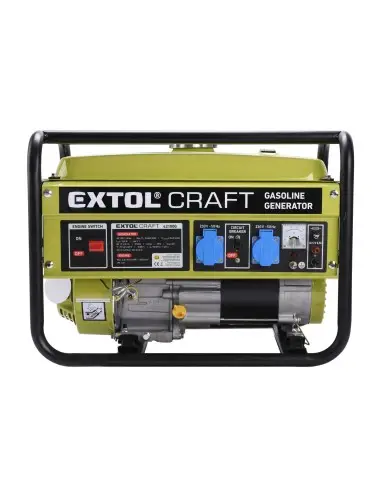 Generator benzina, EXTOL CRAFT, 421000, 2.8kW, 15L