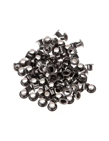 Set 100 buc, Extol Craft, 10263, Gri nichel, interior 4mm
