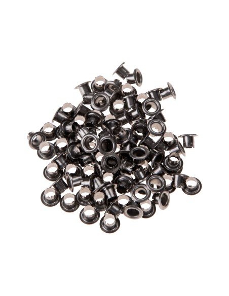 Set 100 buc, Extol Craft, 10263, Gri nichel, interior 4mm