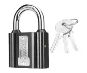 Iron padlock, TOTAL, TLK31631, 63 mm, 3 chei