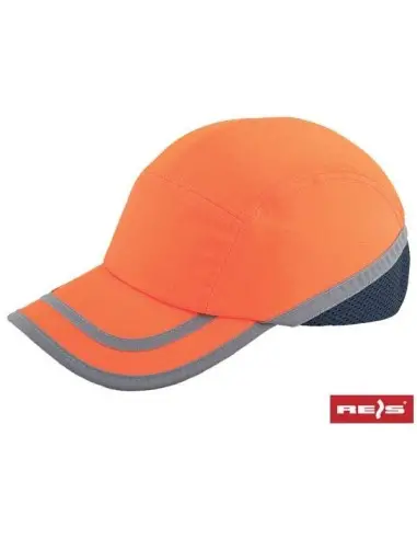 Sapca de protectie cu calota BUMPCAPFLUO 54-59 cm reflectorizanta Reis - Sepci, fesuri, bonete Sapca de protectie cu calota BUMPCAPFLUO 54-59 cm reflectorizanta Reis - Sepci, fesuri, bonete