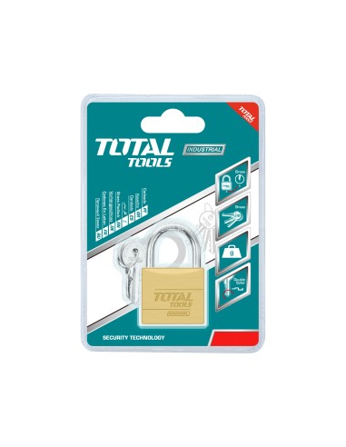 Lacat din alama, TOTAL, TLK32402, 40mm, 142g