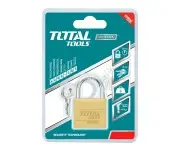 Lacat din alama, TOTAL, TLK32402, 40mm, 142g