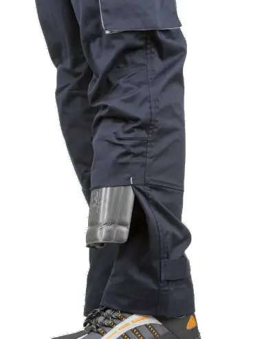 5NAP-Pantaloni de protectie Navy/ Paddock II, CoverGuard GANTELINE Coverguard - Pantaloni de lucru