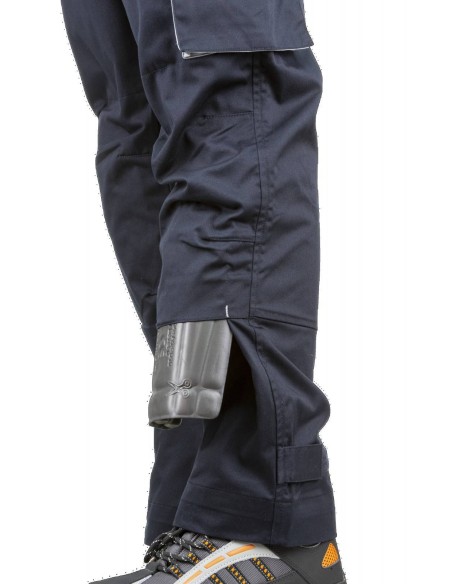 5NAP-Pantaloni de protectie Navy/ Paddock II, CoverGuard GANTELINE Coverguard - Pantaloni de lucru