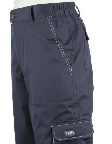 5NAP-Pantaloni de protectie Navy/ Paddock II, CoverGuard GANTELINE Coverguard - Pantaloni de lucru