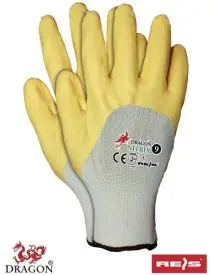 Nitrix- Manusi de protectie imersate pentru mecanici Reis - Manusi impregnate/imersate