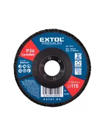 Disc abraziv corindon, 115mm, 8803461, O115mm, P36