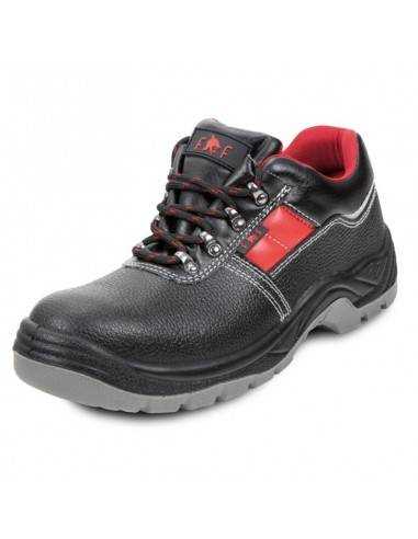 Pantofi de protectie S3 SC-02-002 Cerva cu bombeu metalic CERVA -