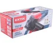 Polizor unghiular, EXTOL PREMIUM, 8892023, 115mm, 750W
