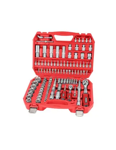 Set tubulare, EXTOL PREMIUM, 8818338, CrV, S2