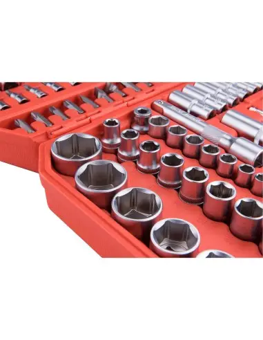 Set tubulare, EXTOL PREMIUM, 8818338, CrV, S2