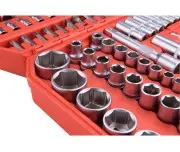 Set tubulare, EXTOL PREMIUM, 8818338, CrV, S2
