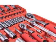 Set tubulare, EXTOL PREMIUM, 8818338, CrV, S2