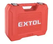 Set tubulare, EXTOL PREMIUM, 8818338, CrV, S2