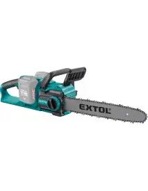 Fierastrau cu lant fara fir, EXTOL INDUSTRIAL, 8791921, 40cm, Brushless