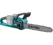 Fierastrau cu lant fara fir, EXTOL INDUSTRIAL, 8791921, 40cm, Brushless