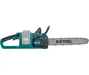 Fierastrau cu lant fara fir, EXTOL INDUSTRIAL, 8791921, 40cm, Brushless