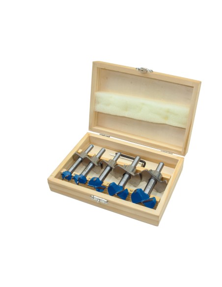 Set burghie Forstner, EXTOL CRAFT, 902003, TCT, cutie lemn
