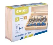 Set burghie Forstner, EXTOL CRAFT, 902003, TCT, cutie lemn