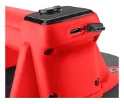 Cordless vacuum sucker, EXTOL PREMIUM, 8891502, 3,7V,150 kg