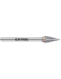 Burghiu conic, Extol Industrial, 8703893, ⌀6x13mm, dublu tăiat