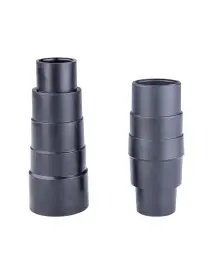 Adaptori extractie 2buc, EXTOL PREMIUM, 8807100, PVC, ⌀26-38mm