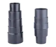Adaptori extractie 2buc, EXTOL PREMIUM, 8807100, PVC, ⌀26-38mm