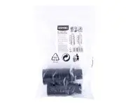 Adaptori extractie 2buc, EXTOL PREMIUM, 8807100, PVC, ⌀26-38mm