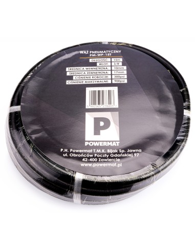 Furtun pneumatic 10 x 17 mm / 15m 20bar, PM0842 Furtun pneumatic 10 x 17 mm / 15m 20bar, PM0842