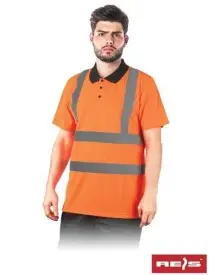 Tricou de protectie POLOROUTE reflectorizant RAW-POL - Tricou reflectorizant