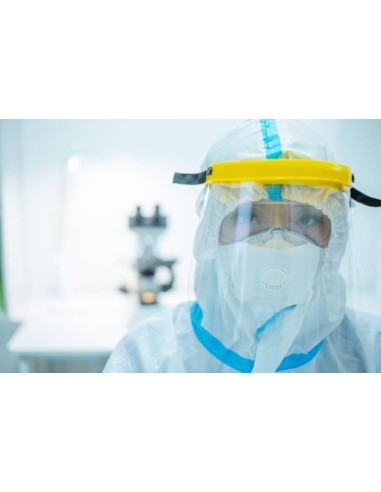 Combinezon de protectie, de unica folosinta, cu gluga COV456 Reis - Unica folosinta Combinezon de protectie, de unica folosinta, cu gluga COV456 Reis - Unica folosinta