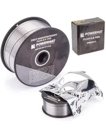 Sarma de sudura cu miez (autoprotejata) 0,8mm 1kg, PM0911