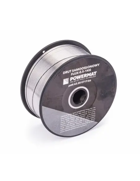 Sarma de sudura cu miez (autoprotejata) 0,8mm 1kg, PM0911 Sarma de sudura cu miez (autoprotejata) 0,8mm 1kg, PM0911
