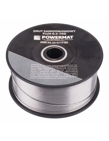 Sarma de sudura cu miez (autoprotejata) 0,8mm 1kg, PM0911 Sarma de sudura cu miez (autoprotejata) 0,8mm 1kg, PM0911