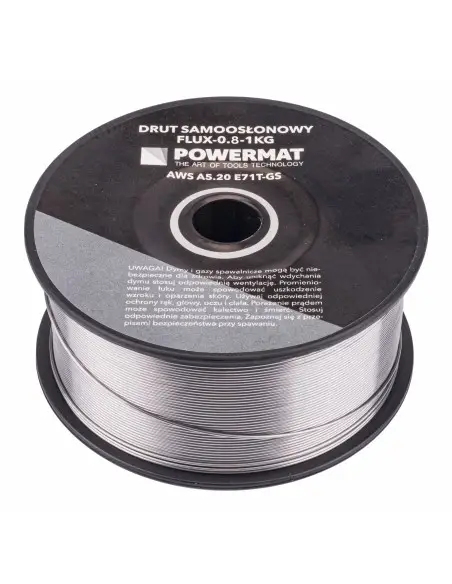 Sarma de sudura cu miez (autoprotejata) 0,8mm 1kg, PM0911 Sarma de sudura cu miez (autoprotejata) 0,8mm 1kg, PM0911
