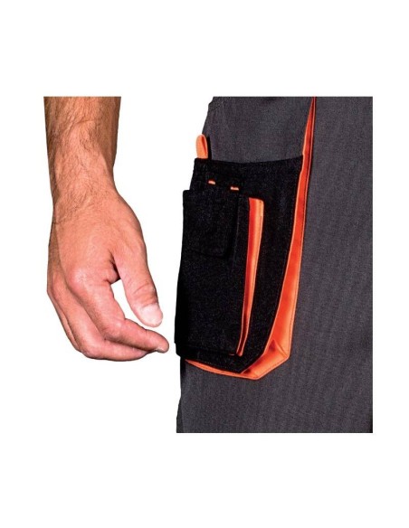 Pantaloni scurti de protectie LH-FMN-TS RAW-POL - Pantaloni scurti