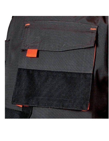 Pantaloni scurti de protectie LH-FMN-TS RAW-POL - Pantaloni scurti